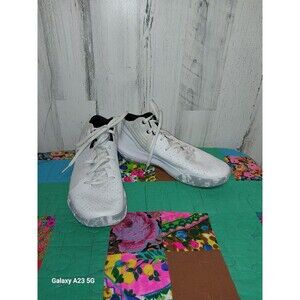 Under Armour Jet '21 Men’s Basketball Shoe - White - Size 9.5